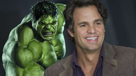 Mark Ruffalo is happy his ‘The Hulk’ character is different and not ...