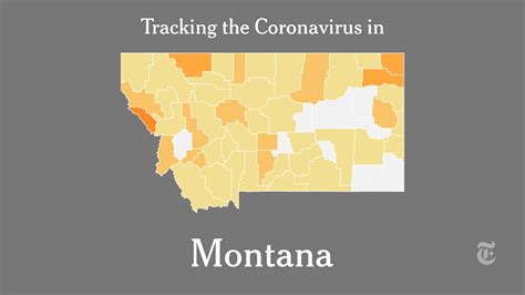 Montana Coronavirus Map and Case Count - The New York Times