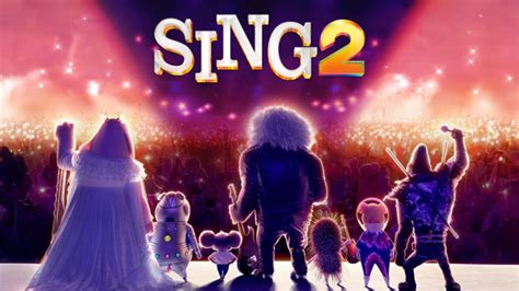 Sing 2 - Buster Moon and his friends must per... - ClickView