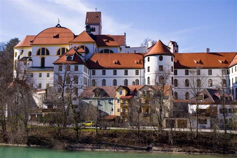 Fussen castle stock image. Image of destination, heritage - 36573433