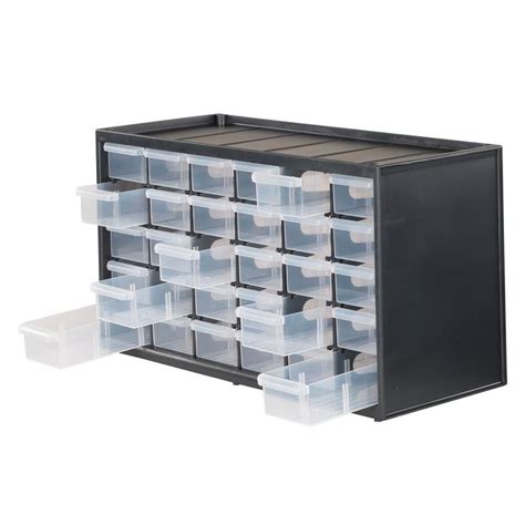 Stanley 30-Compartment Plastic Small Parts Organizer at Lowes.com