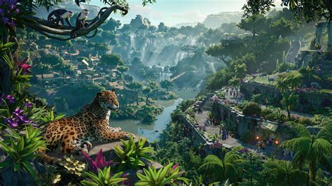 Planet Zoo: South America Pack - Planet Zoo - DLC - Frontier Store