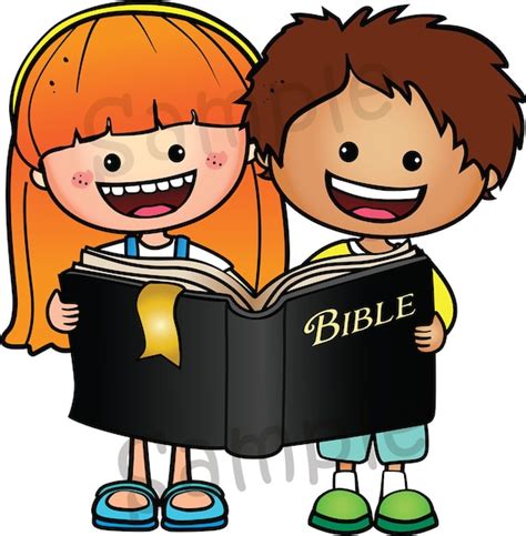 Bible Clipart For Kids at genmadisynblog Blog