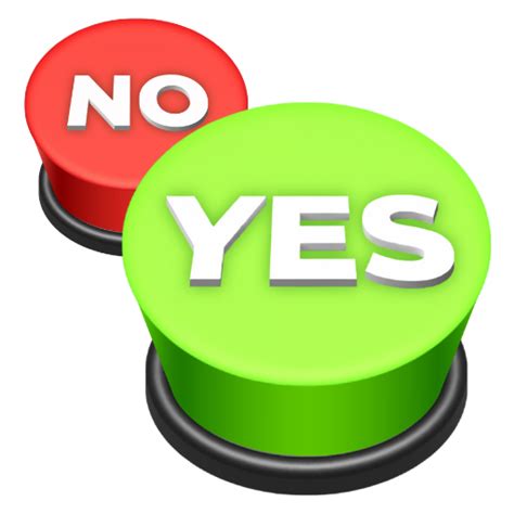 Yes No Button for PC / Mac / Windows 11,10,8,7 - Free Download ...