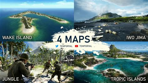 BFV Data Mining: The Pacific Theatre (Chapter 5) - New Map Details, Five additional U.S. and ...