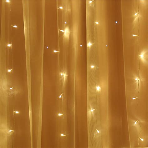 LED Fairy Light Curtain - Hometown Evolution Inc.