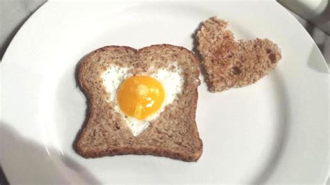 Valentine Egg in a Toast - The Big Apple Mama