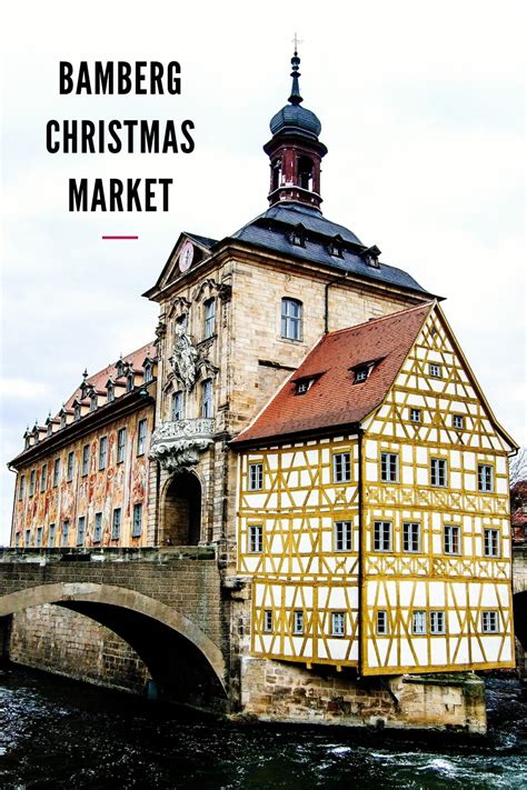 Bamberg Christmas Market 2022 - Dates 22 Nov to 23 Dec