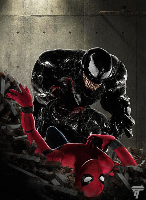 Spider-man vs Venom Version 2 by Timetravel6000v2 on DeviantArt