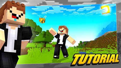 TUTORIAL - COMO FAZER THUMBNAIL DE MINECRAFT 2D (MOJANG) - YouTube