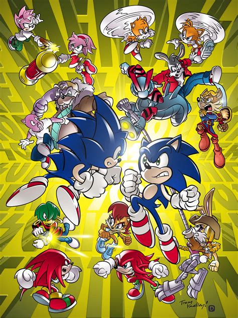 Sonic Clash by handtoeye on DeviantArt