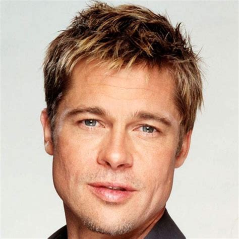 Brad Pitt Hairstyles | Men's Hairstyles + Haircuts 2020