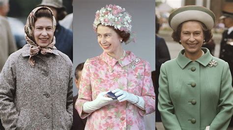 A Detailed Look At Queen Elizabeth’s Style In Pictures | British Vogue