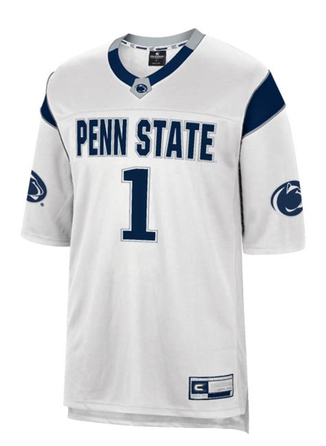 Penn State Kids #1 White Football Jersey Nittany Lions (PSU)