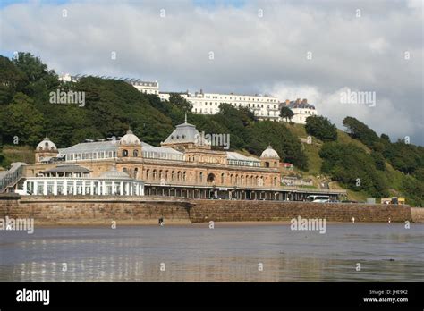 Scarborough - The Spa Stock Photo - Alamy