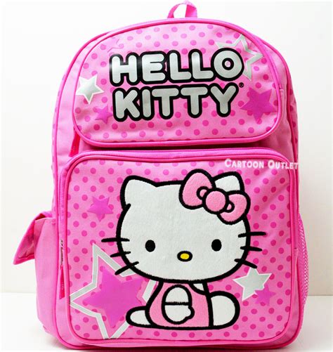 Hello Kitty School Backpack