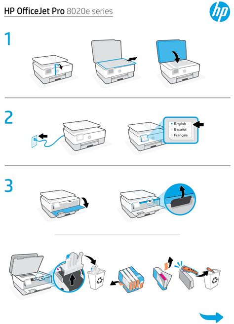 hp 8020e series Officejet Pro All-In-One Printer User Guide