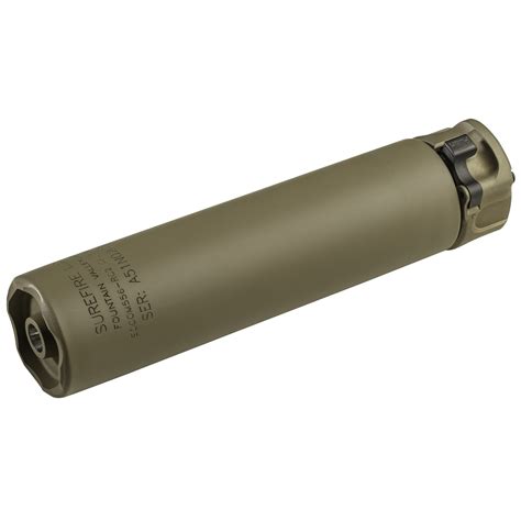 Surefire SOCOM 556 RC2 Fast-Attach Suppressor | Rooftop Defense