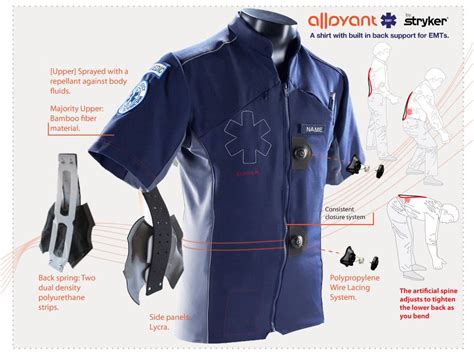 Core77 2012 Design Awards | Paramedic uniform, Paramedic, Shirts