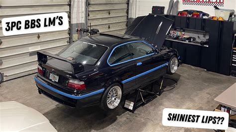 Single Turbo E36 M3 Gets Detailed | Another Day At The Shop! - YouTube