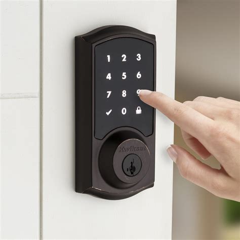 Kwikset 99160-009 SmartCode ZigBee Touchscreen Smart Lock featuring ...