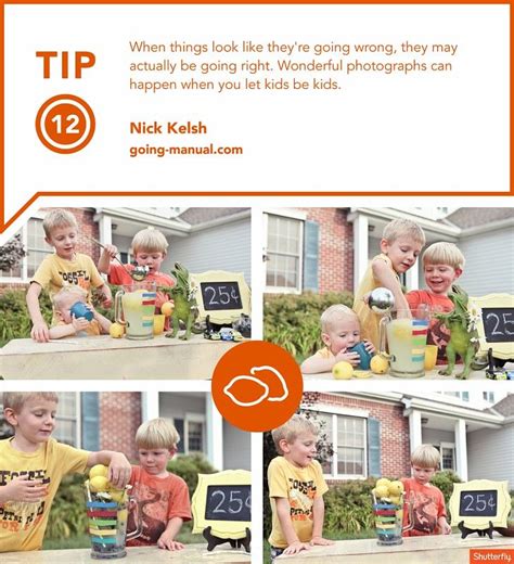 23 Tips for Kids Photography | Kids Photo Infographic | Children ...