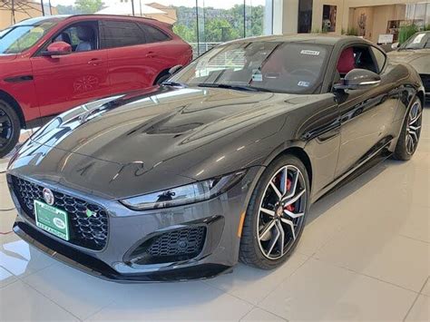 Used 2023 Jaguar F-TYPE R Coupe AWD for Sale in Baltimore, MD - CarGurus