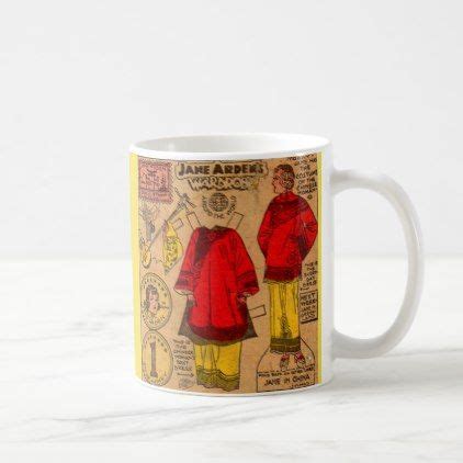 1930s Jane Arden paper doll Chinese clothes Coffee Mug | Zazzle | Coffee mugs vintage, Mugs ...