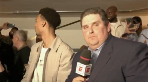 ESPN's Brian Windhorst Getting Praised For Flying All the Way to Paris to Interview Victor ...