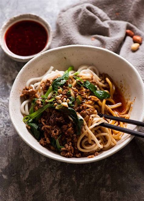 Dan Dan Noodles (Spicy Sichuan noodles) | RecipeTin Eats