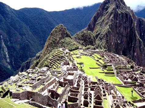 Machu Picchu - Weltkulturerbe der Menschheit und Weltwunder - All About ...