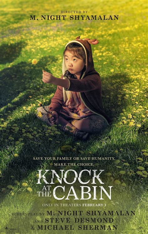 KNOCK AT THE CABIN (2023) Movie Trailer: A Family is Forced to Make an Apocalyptic Decision in M ...