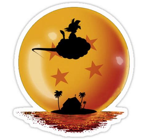 SRBB0331 Dragon Ball z anime sticker | animestickershop