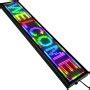 VEVOR WiFi P10 Led Sign Full Color 38" x 6.5", Indoor High Resolution ...