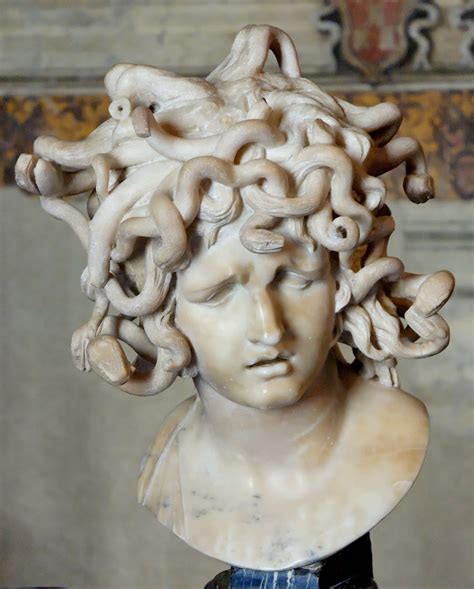 MUJERES DESTACADAS DE LA HISTORIA: La Gorgona Medusa