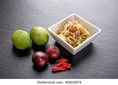 97 Kerabu mangga Images, Stock Photos & Vectors | Shutterstock