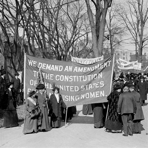 Today in History: 26 August 1920: 19th Amendment of U.S. Constitution ...