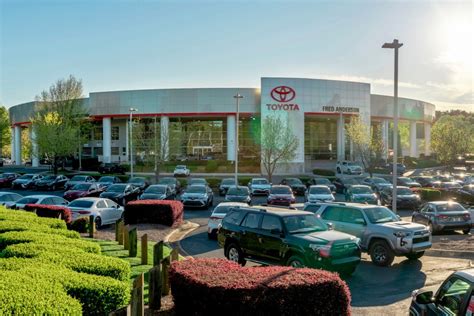 Toyota Dealership Raleigh NC | Toyota Dealer | Fred Anderson Toyota