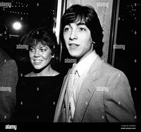 1989 Erin Moran And Scott Baio Credit: Ralph Dominguez/MediaPunch Stock Photo - Alamy