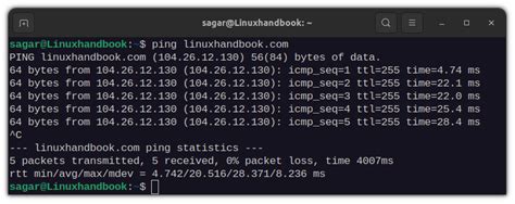 How to Ping an IPv6 Address in Linux Command Line