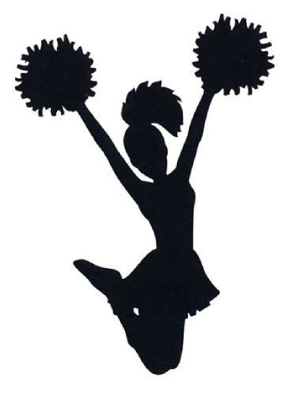 Free Printable Cheerleader Clip Art | Cheerleader clipart, Cheerleading, Cheer party