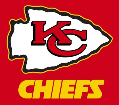 Kansas City Chiefs Logo Nfl | Kansas city chiefs logo, Kansas city ...