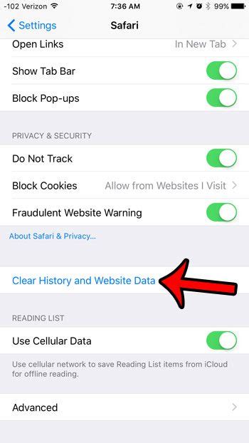 How to Delete Cookies on an iPhone 6 - Solve Your Tech