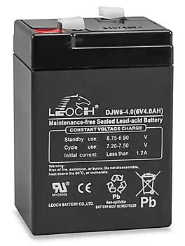 Replacement Battery for Uline Economy Counting Scales H-1124 - Uline