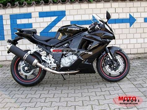 Hyosung GT650R 2011 Specs and Photos