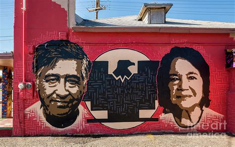 Cesar Chavez and Dolores Huerta Mural - Utah - Photographer's Guide