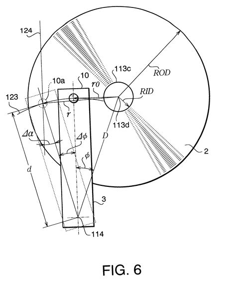 Patent US6341106 - Optical disc drive - Google Patents