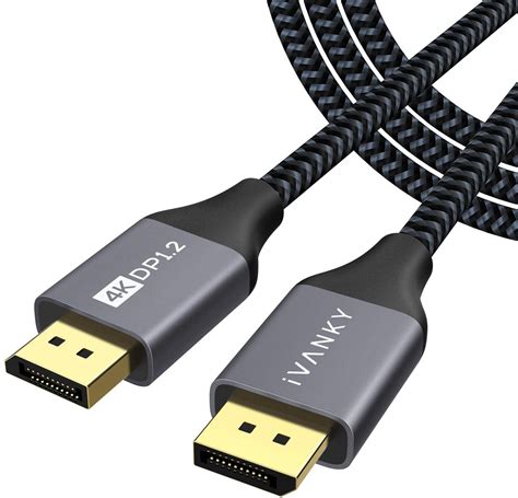 $9.59 @ Amazon DisplayPort to DisplayPort Cable 10ft - Zpug Deals