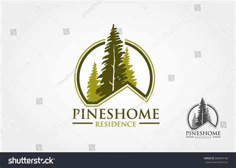 42,908 Pine Tree Logo Stock Vectors, Images & Vector Art | Shutterstock