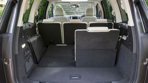 Ford Galaxy Practicality, Boot Size, Dimensions & Luggage Capacity ...